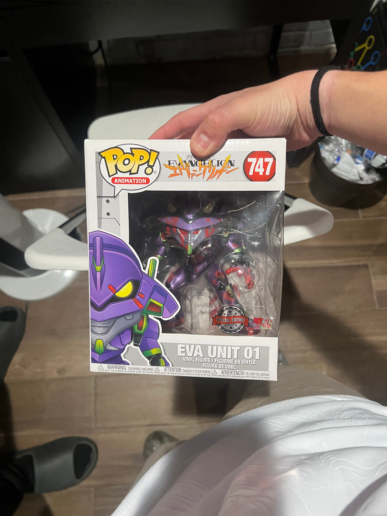 Funko Pop! Eva Unit 01 Metallic Special Edition #747