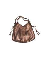 Aimee Kestenberg Metallic Leather Hobo Bag - Image 2