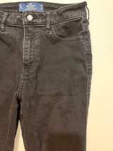Hollister High-Rise Super Skinny Jeans 7R (28x29) Black - Image 8