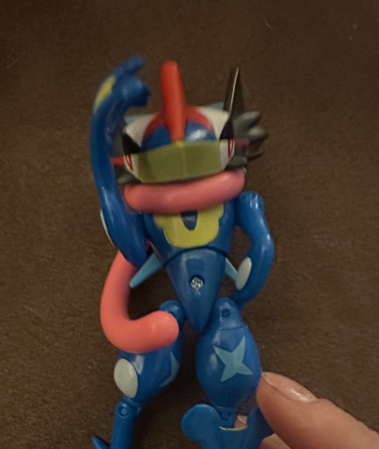 Pokémon Tomy Ash-Greninja Action Figure
