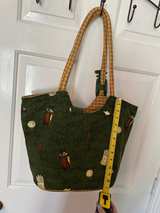 Crosby & Co. Vintage Golf Tapestry Tote Bag - Image 6