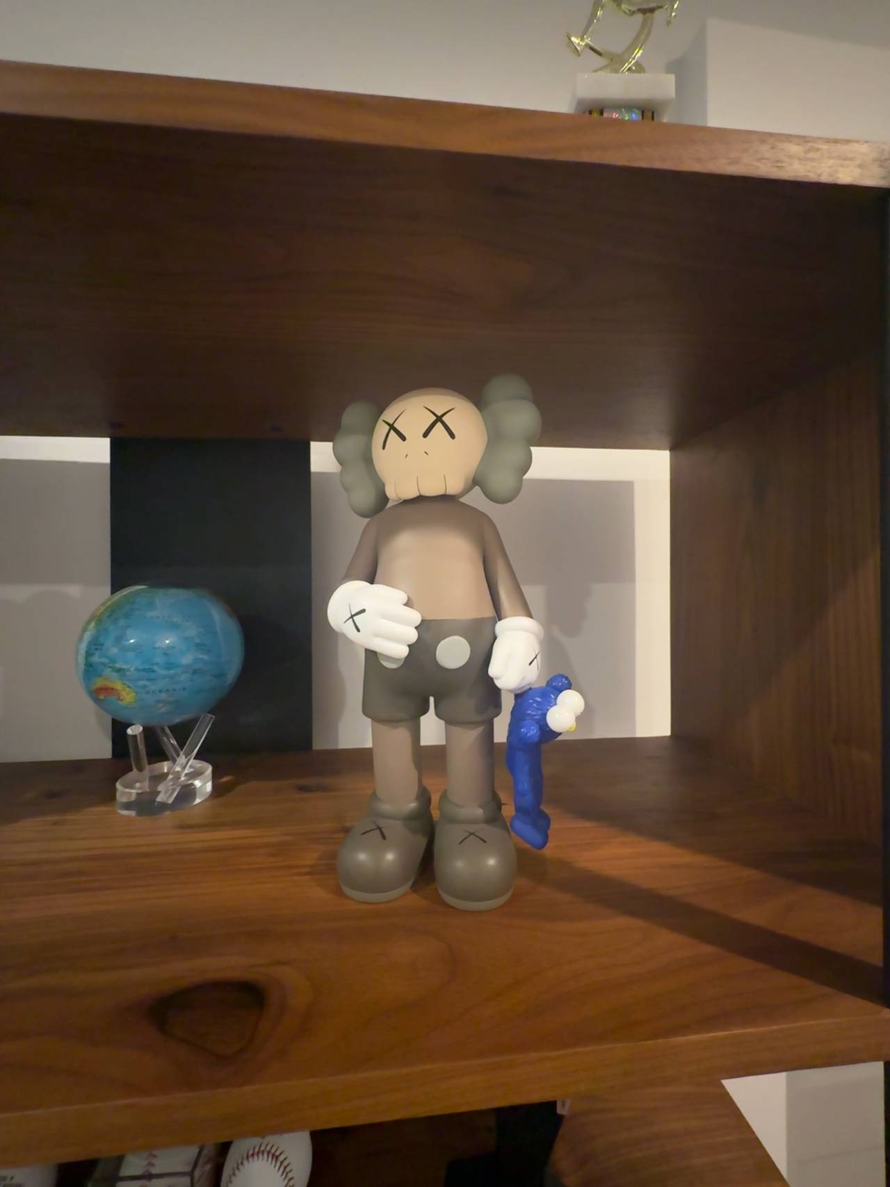 KAWS Share Vinyl Figure Brown