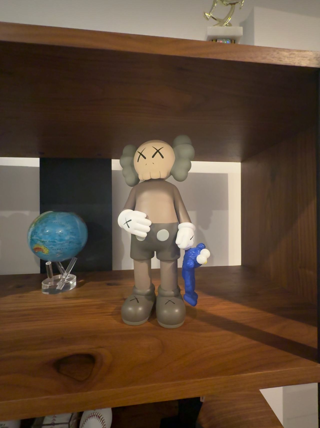 KAWS Share Vinyl Figure Brown