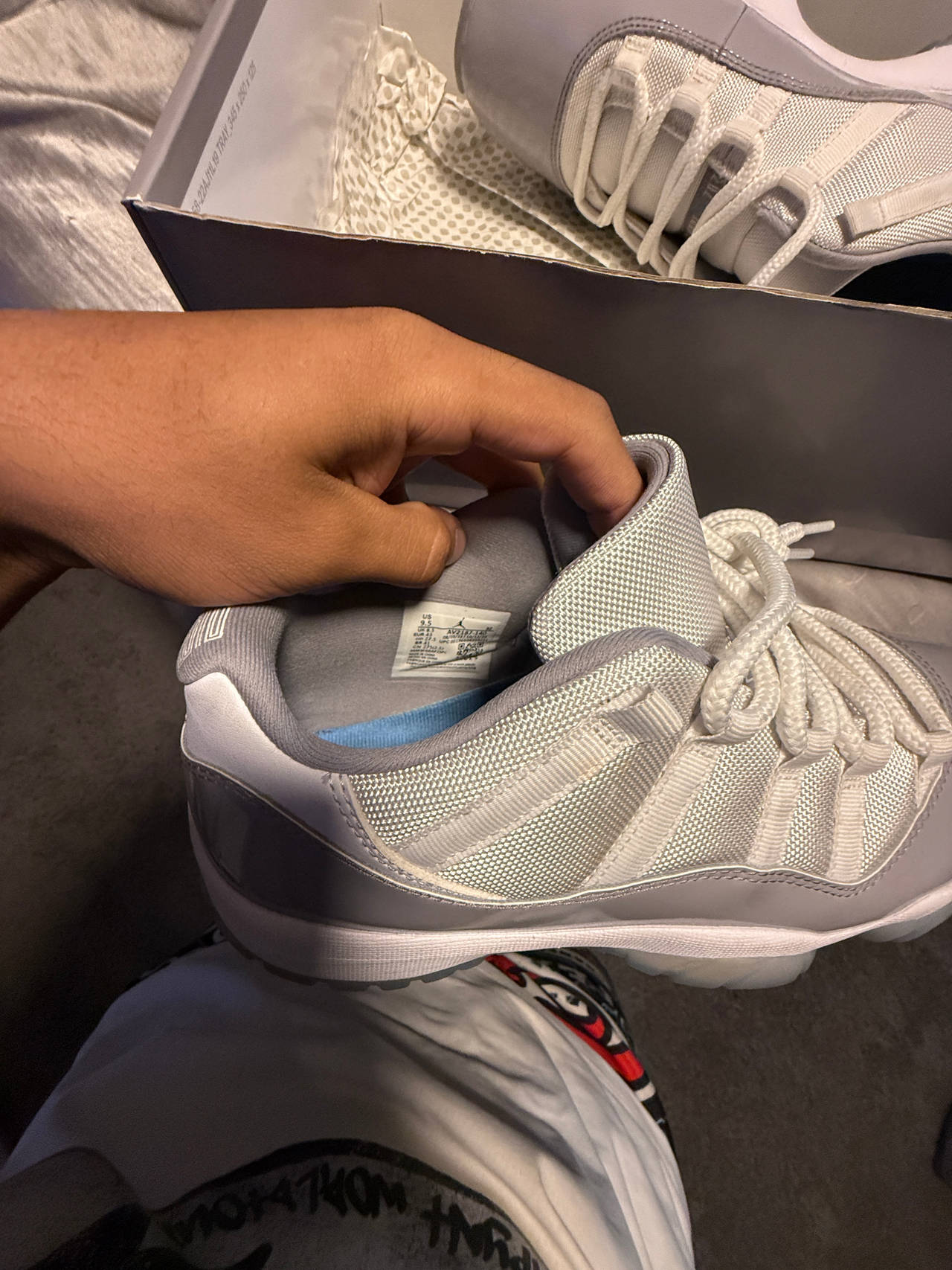 Air Jordan 11 Retro Low 'Cool Grey'