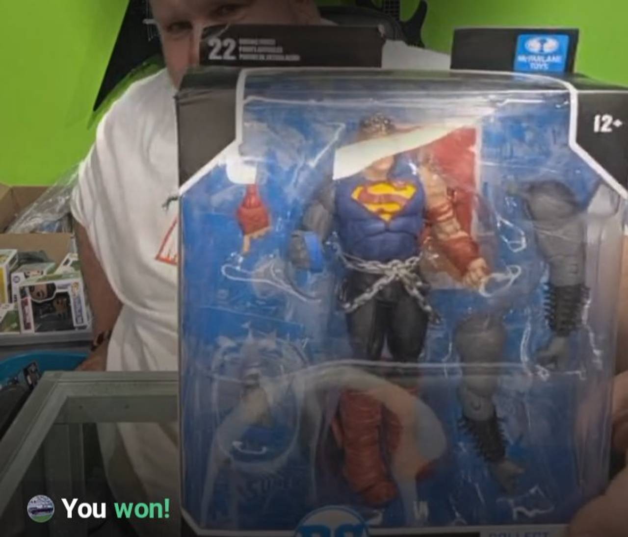 McFarlane Toys DC Multiverse Superman Future State: Worlds of War Action Figure