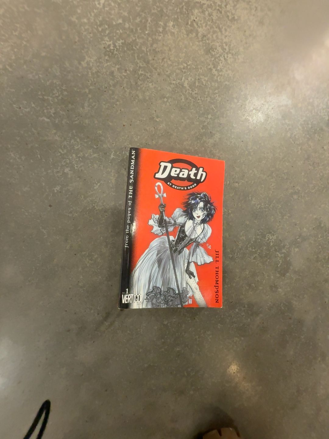 DC Comics Death: At Death's Door Trade Paperback