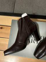 Franco Sarto Brown Ankle Boot - Image 2