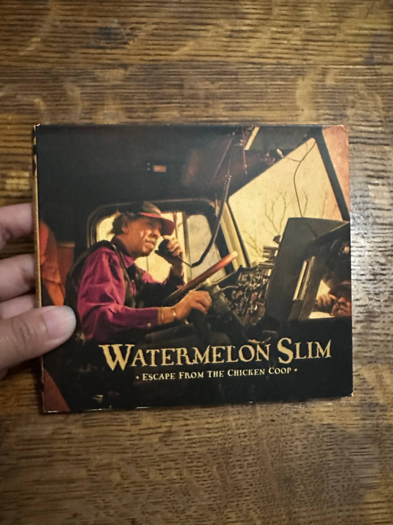Watermelon Slim - Escape From The Chicken Coop CD