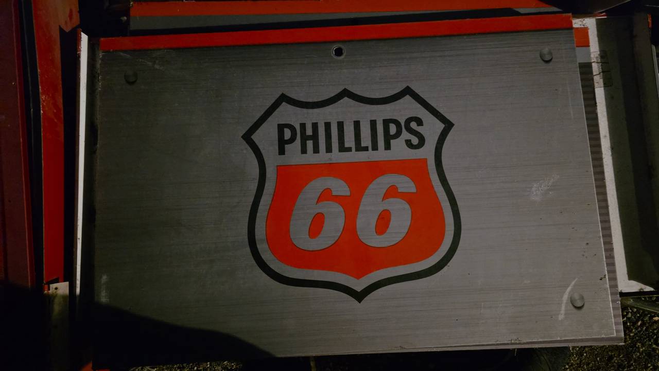 Phillips 66 Metal Sign