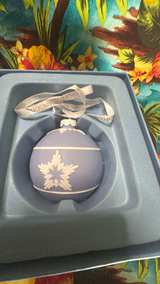 Wedgwood Jasperware Snowflake Ball Ornament - Image 6