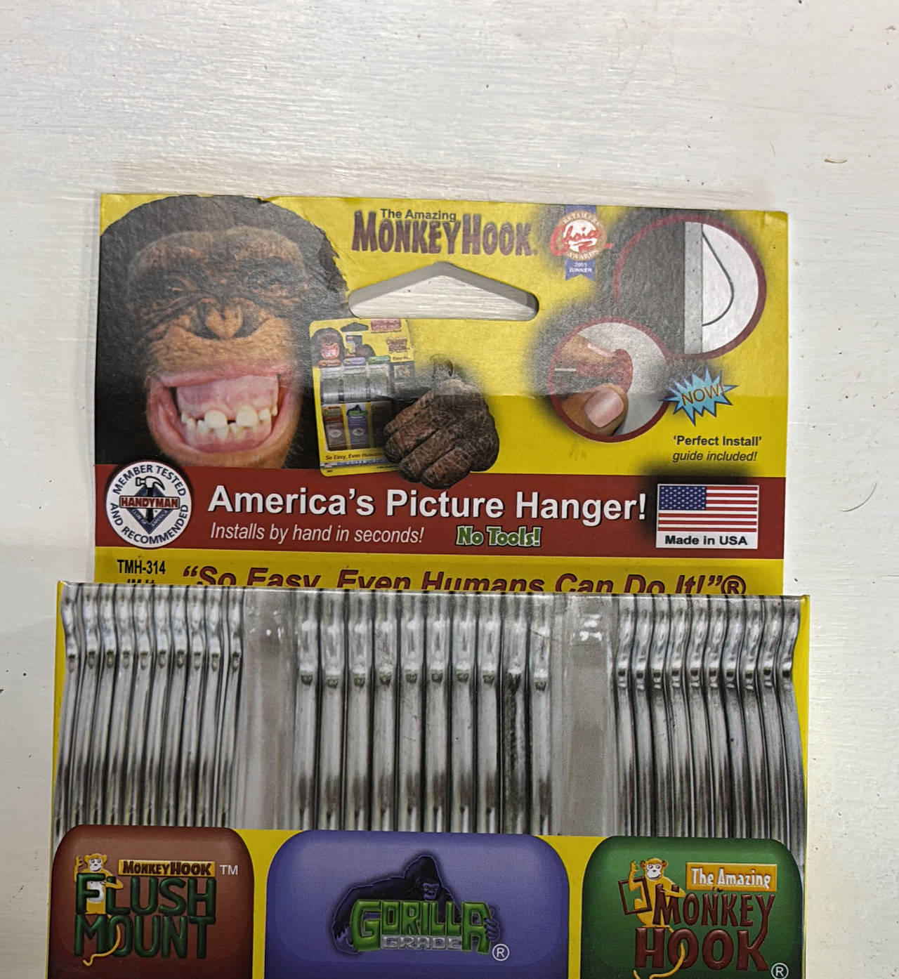 The Amazing Monkey Hook Variety Pack
