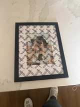 11x14 Black Picture Frame with 8x10 Mat - Image 4