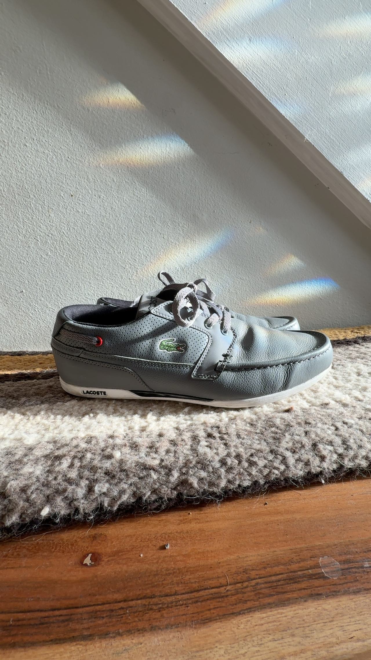 Lacoste Dreyfus Boat Shoe: 11
