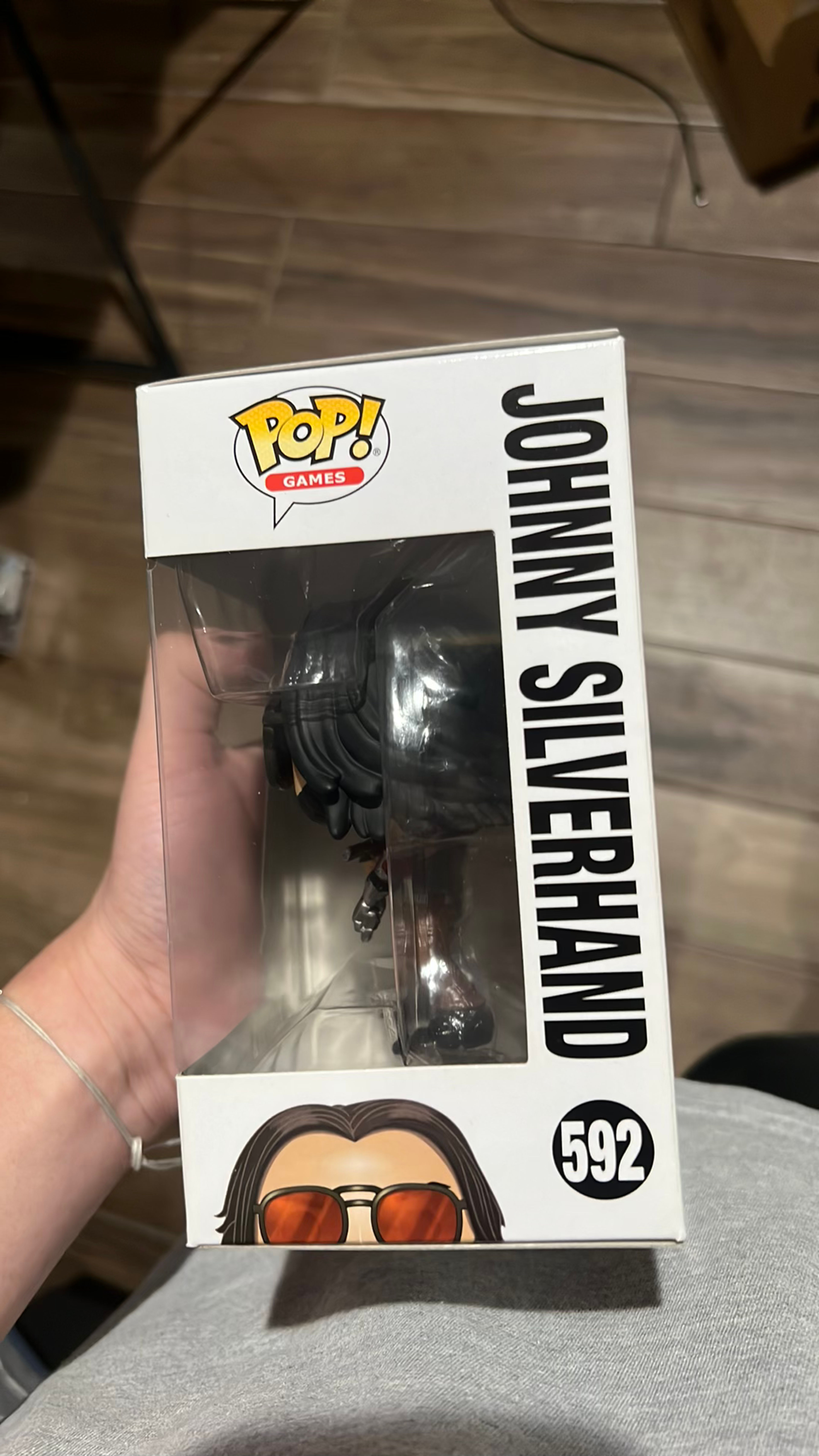 Funko Pop! Games: Cyberpunk 2077 - Johnny Silverhand #592 - Image 2