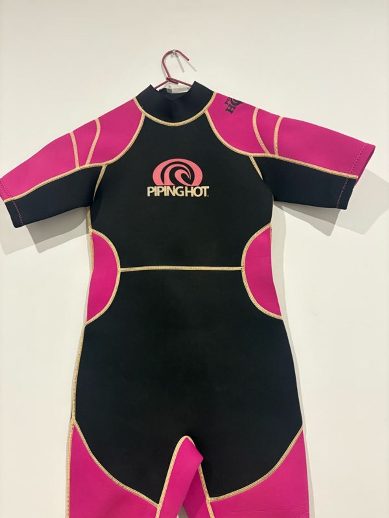 Piping Hot Kids' Short Sleeve Wetsuit