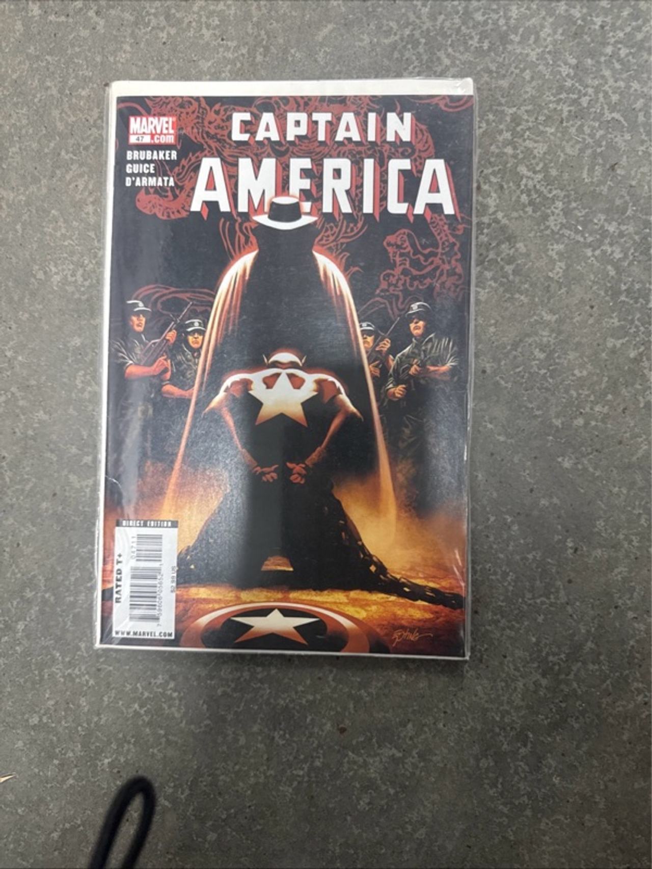 Marvel Captain America #47 (2004)