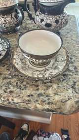 Johann Seltmann Vohenstrauss Bavaria Porcelain Tea Set - Image 2