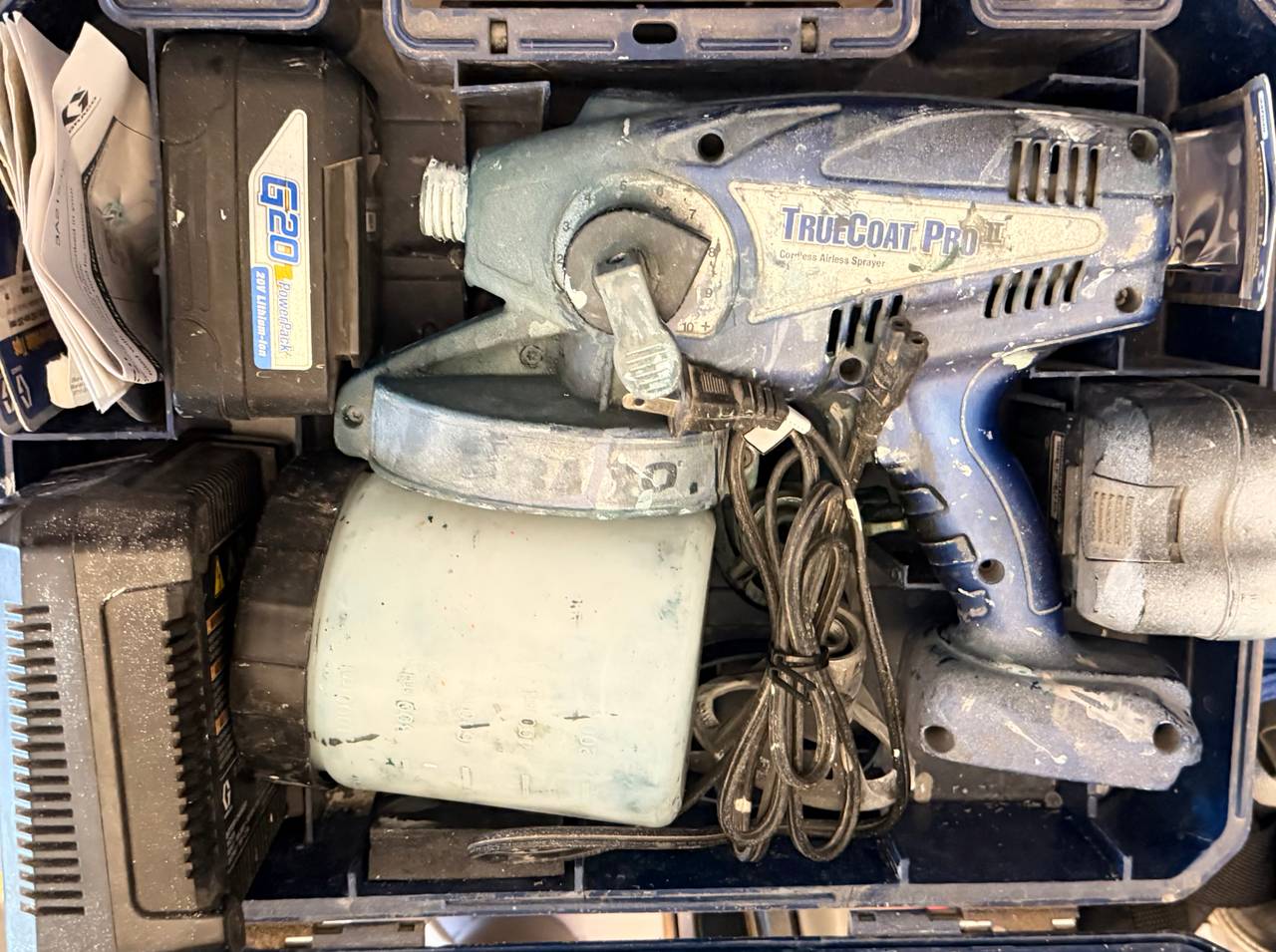 Graco TrueCoat Pro II Cordless Airless Sprayer