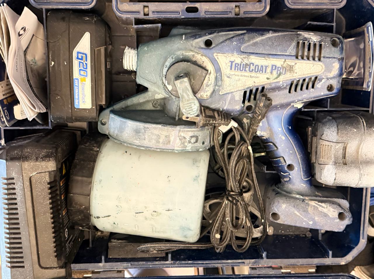 Graco TrueCoat Pro II Cordless Airless Sprayer