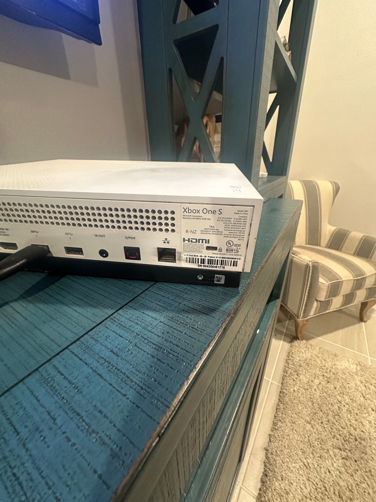 Xbox One S