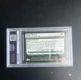 2011 Bowman Chrome Mike Trout Draft #101 PSA 9 - Image 2