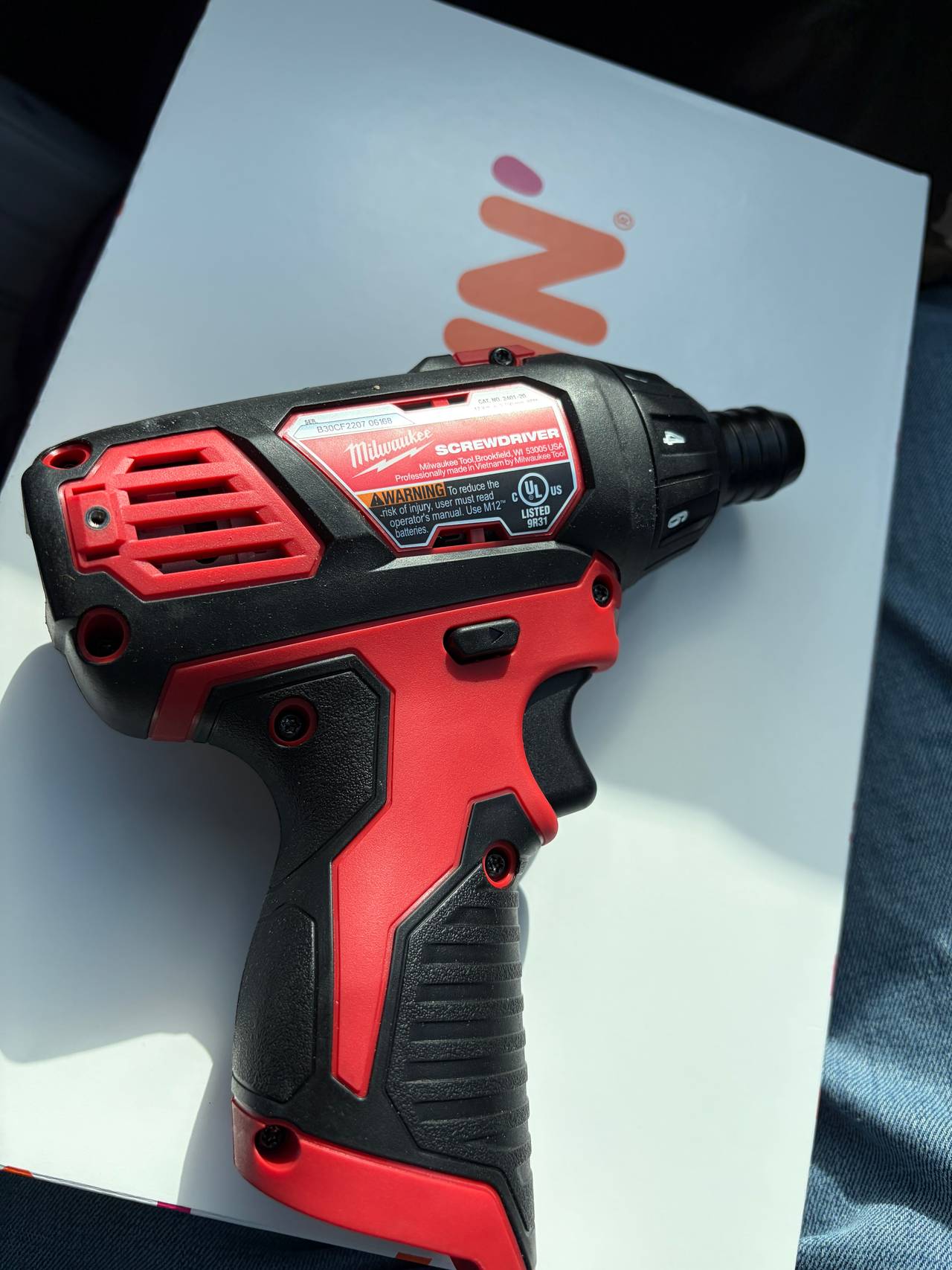 Milwaukee M12 FUEL 1/4" Hex Impact Driver (Tool Only)