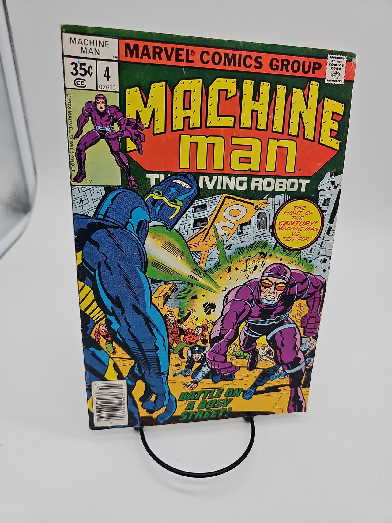 Machine Man #4 (July 1978)
