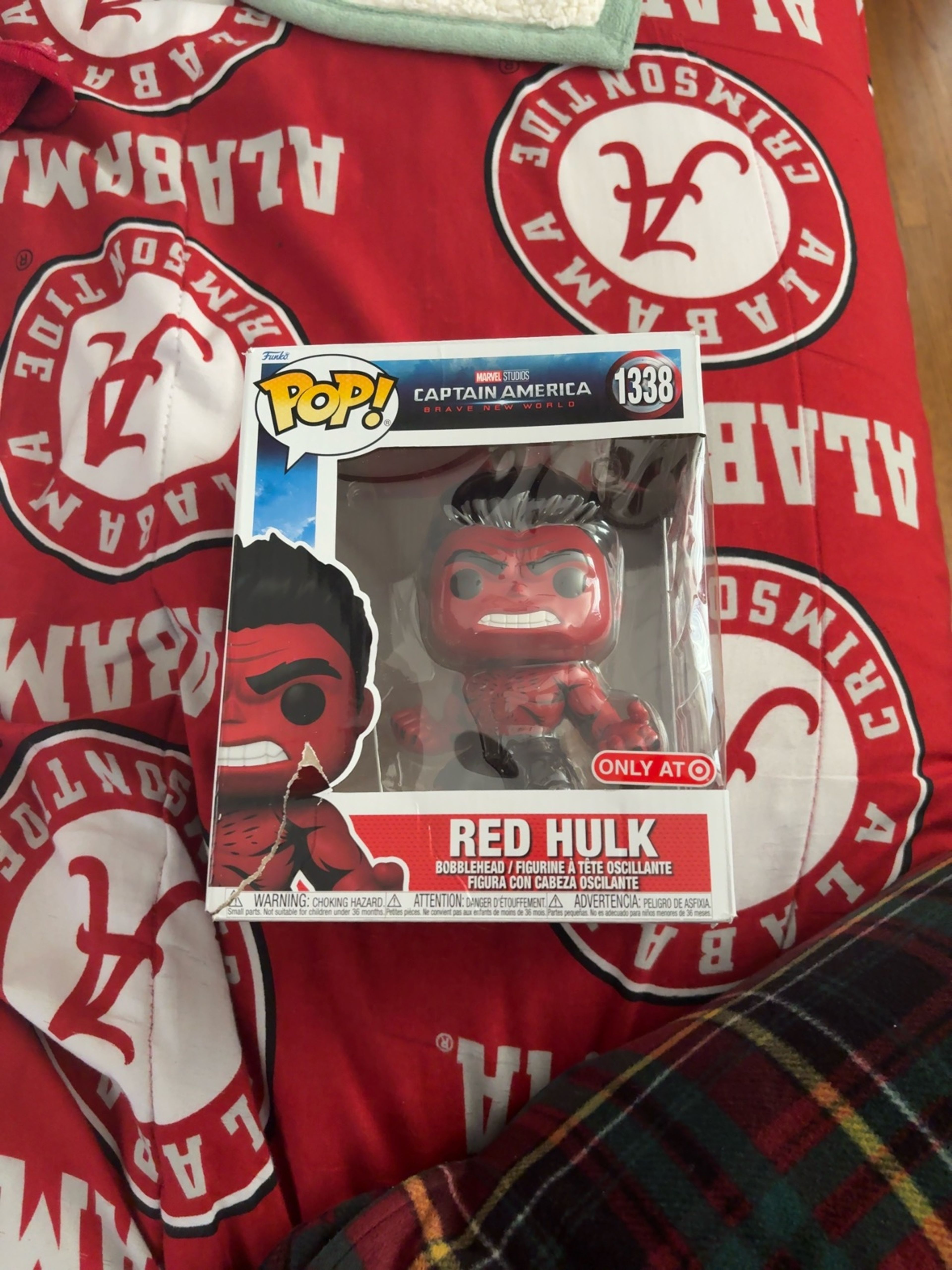 Funko Pop! Red Hulk (Captain America: Brave New World) Big one not small