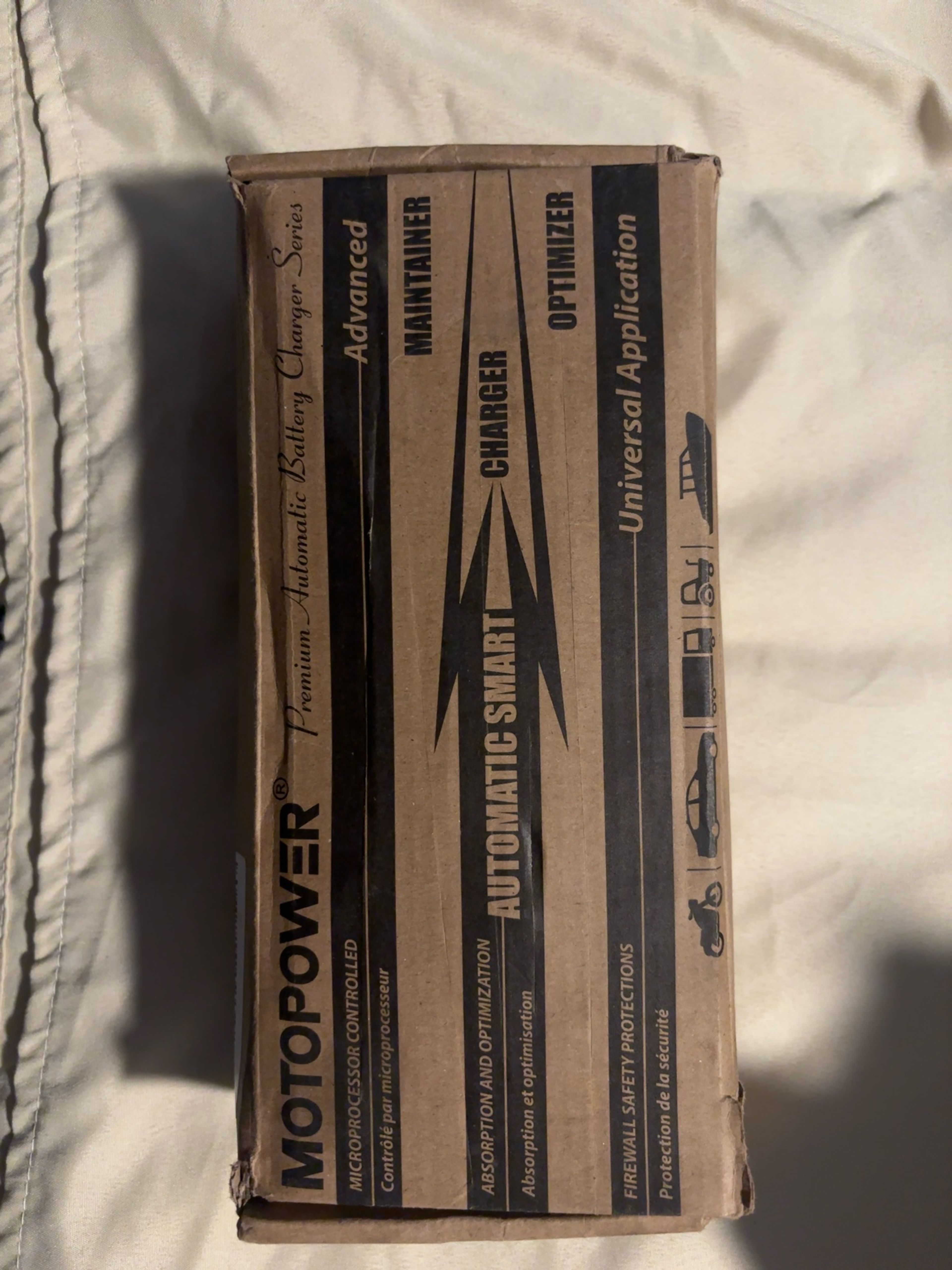 MOTOPOWER MP00206A 12V 1.5A Automatic Battery Charger