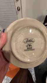 Susan Winget Italia Collection Snack Plates Set of 4 - Image 3