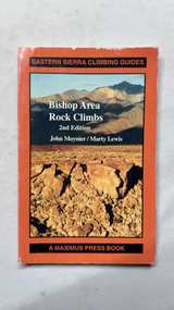 VINTAGE O.G. Bishop Area Rock Climbs 2nd Edition by John Moynier and Marty Lewis - Image 6