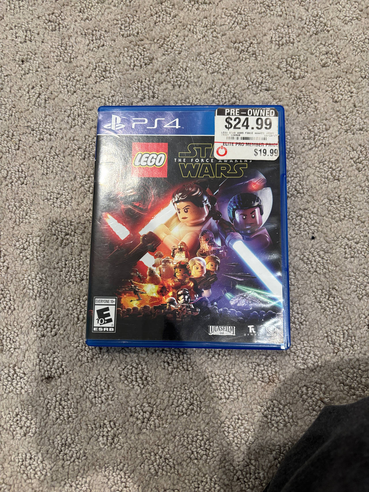 LEGO Star Wars: The Force Awakens