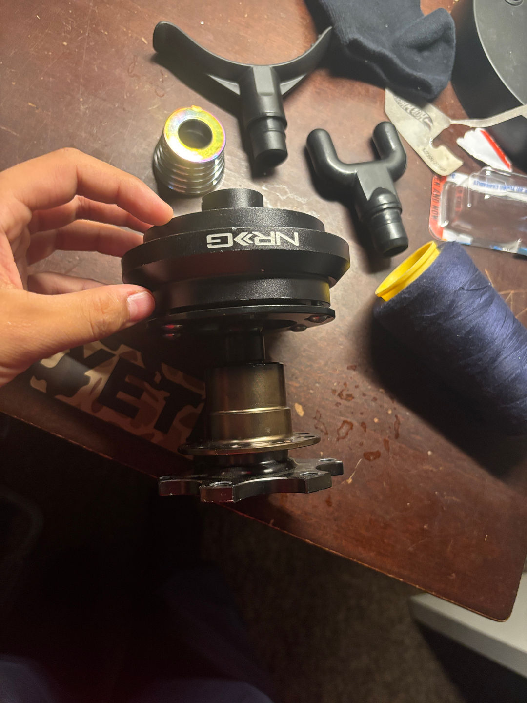 NRG Steering Wheel Quick Release