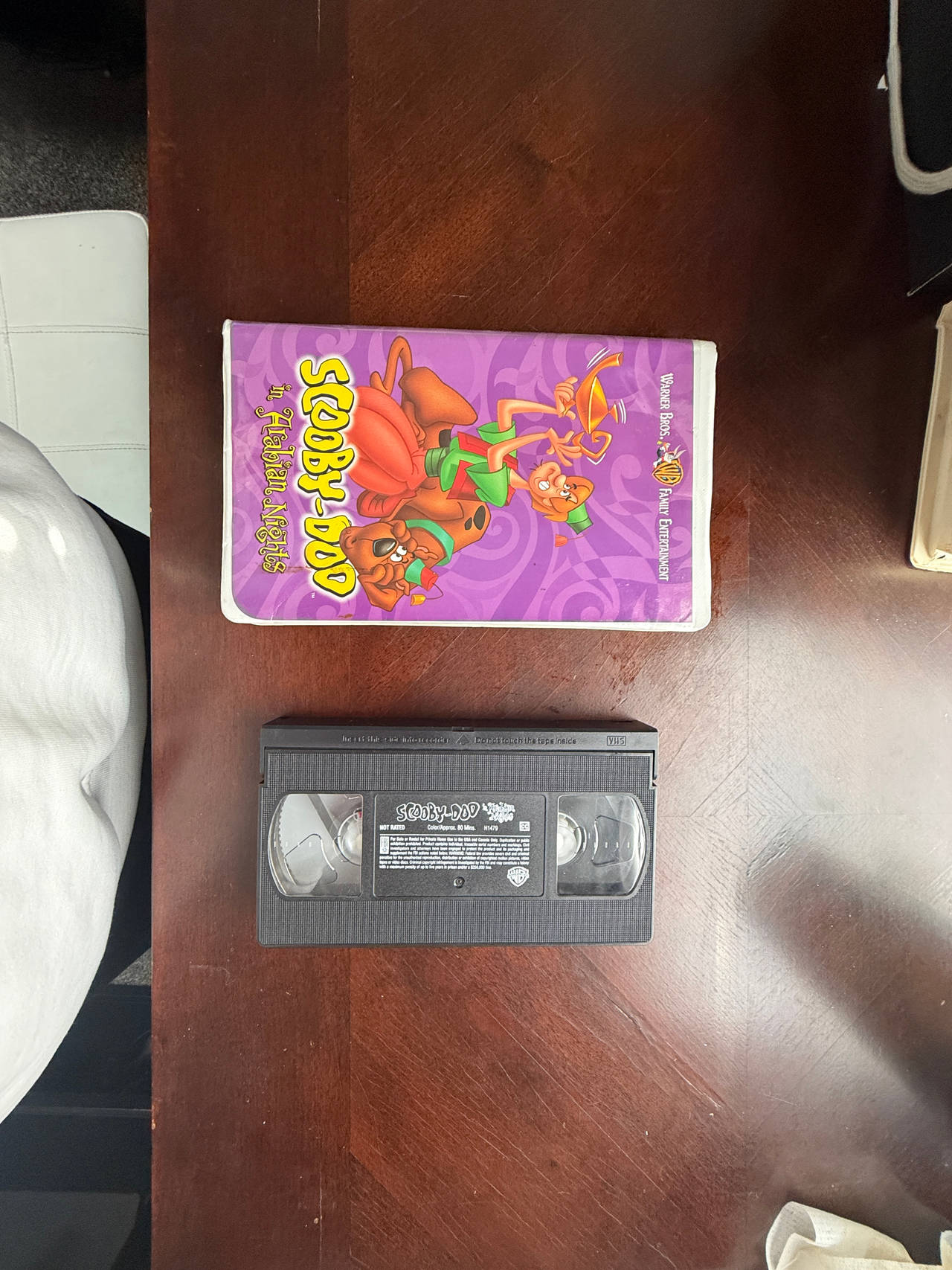 Scooby-Doo in Arabian Nights VHS