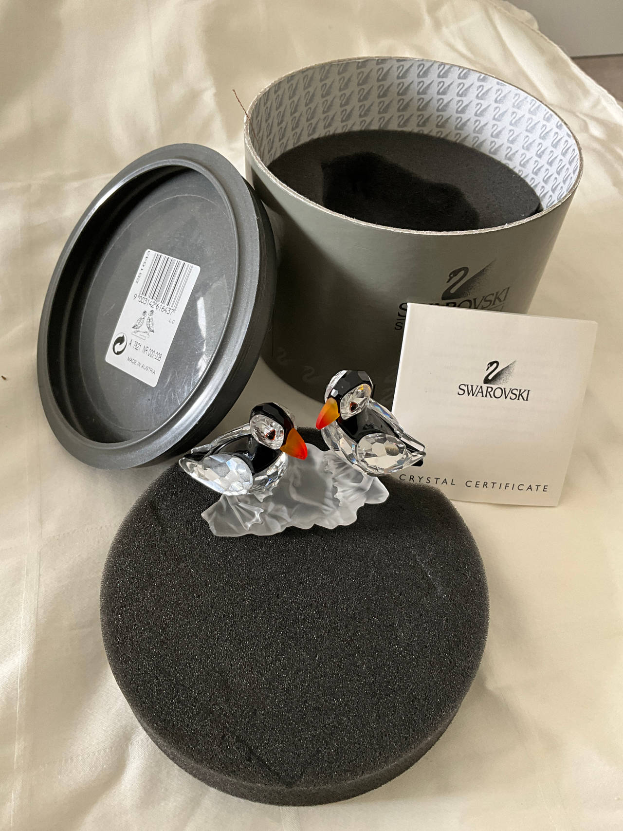 Swarovski Puffins