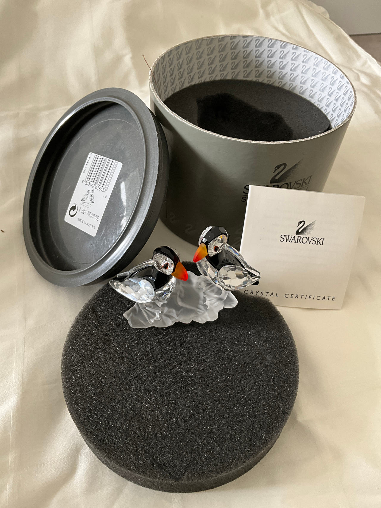 Swarovski Puffins