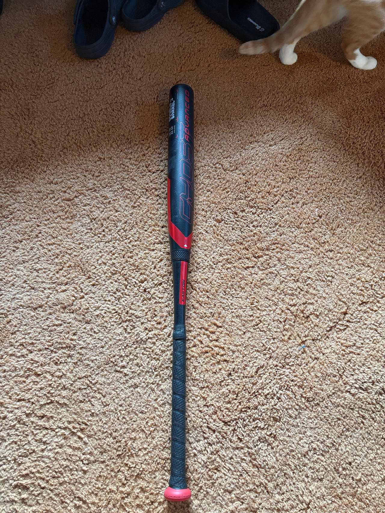 Easton Ghost Advanced 2024 - 33IN Drop 10 - Perfectly Broken in