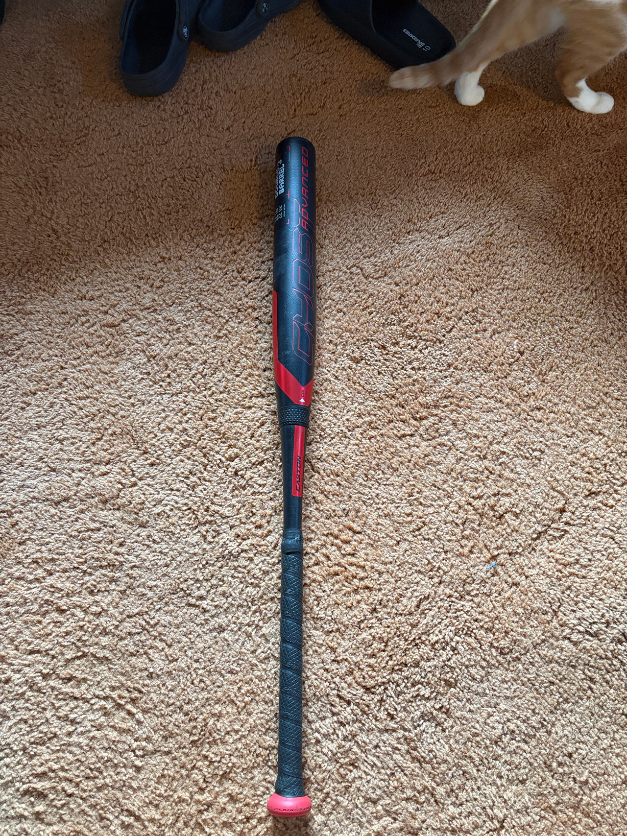 Easton Ghost Advanced 2024 - 33IN Drop 10 - Perfectly Broken in