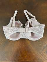 Third love artisan Lace balconette Underwire Bra pink women’s size 32 G - Image 2