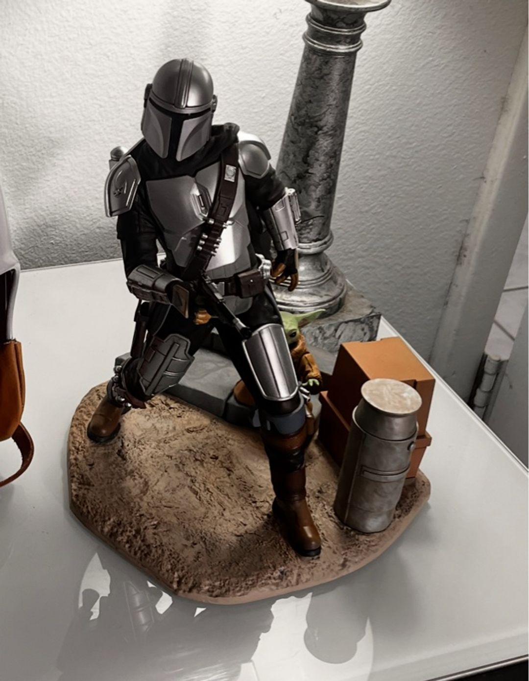 Kotobukiya ARTFX Star Wars The Mandalorian & The Child 1/7 Scale Figure Statue