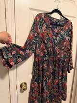 Torrid Floral Zip Front Dress - Image 8