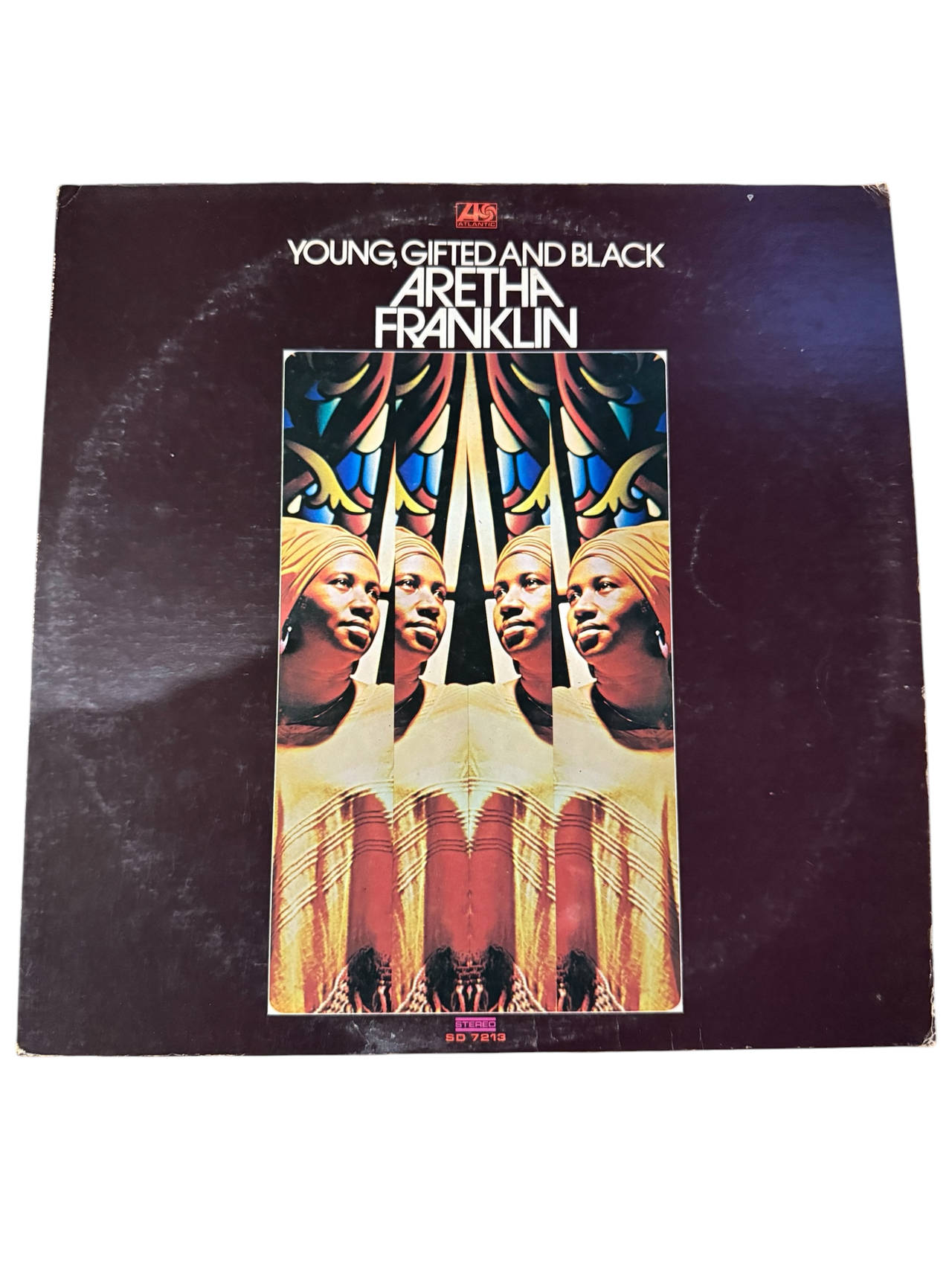Aretha Franklin - Young, Gifted and Black Vinyl LP