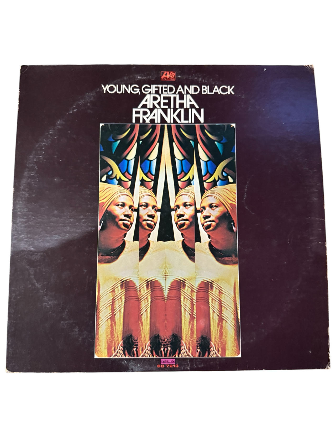 Aretha Franklin - Young, Gifted and Black Vinyl LP