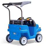 Step2 Side-By-Side Push Around SUV - Blue - Image 2