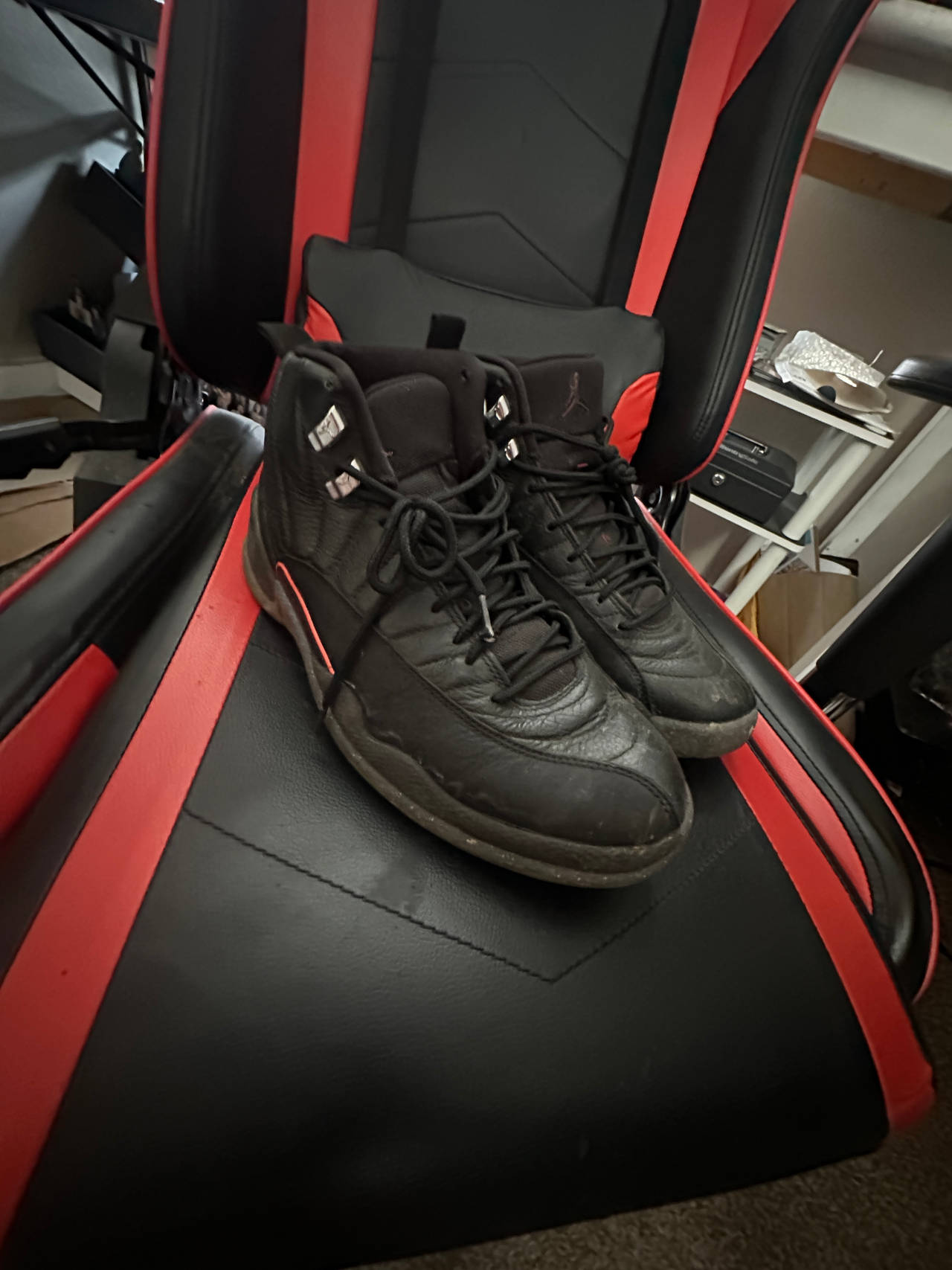 Air Jordan 12 Retro Utility Black /10.5