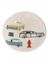 Kate Spade NY Hopscotch Drive About Town Tidbit Plate Set of 4 Lenox NWB - Image 5