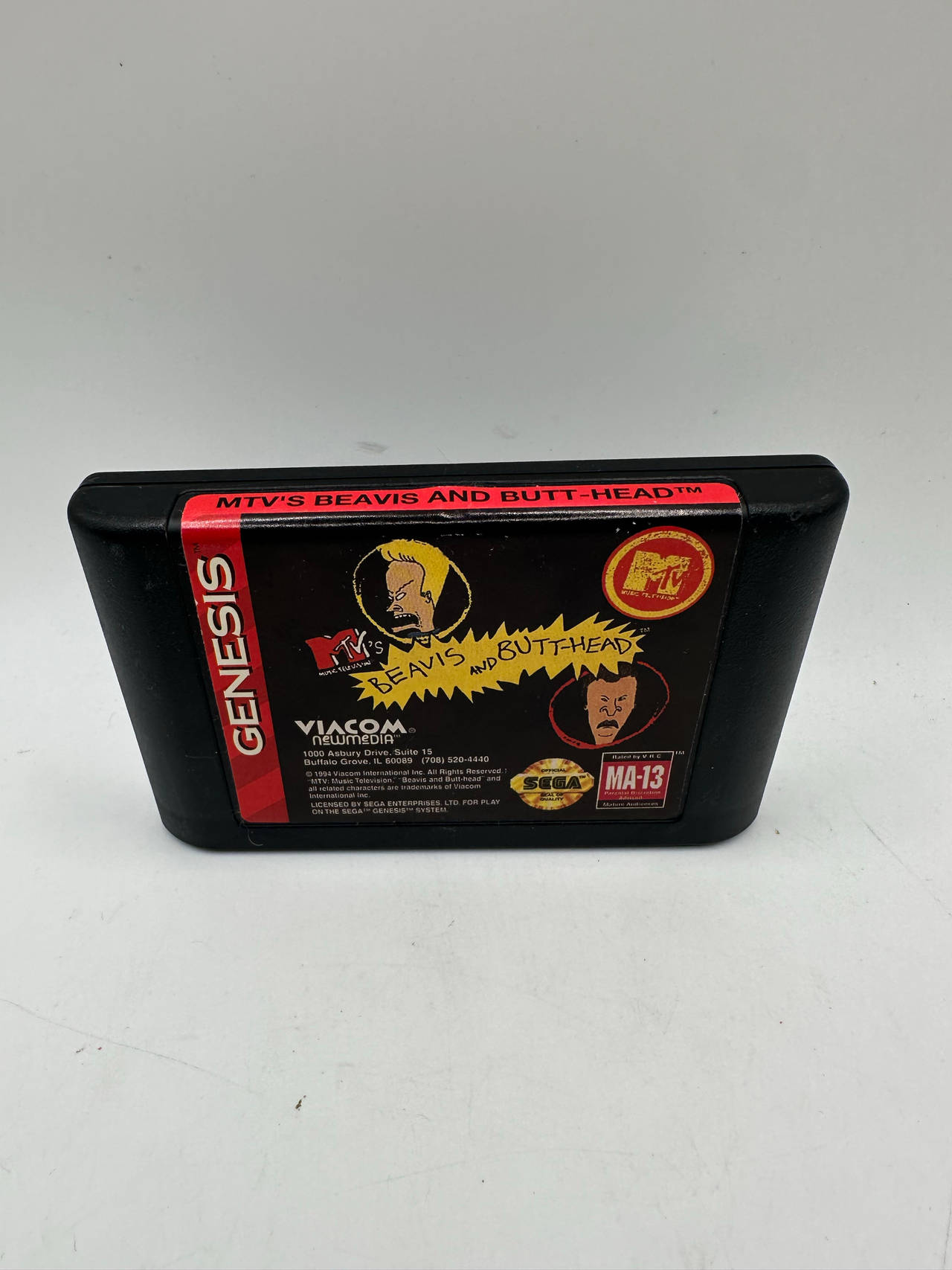Beavis and Butt-Head (Sega Genesis)