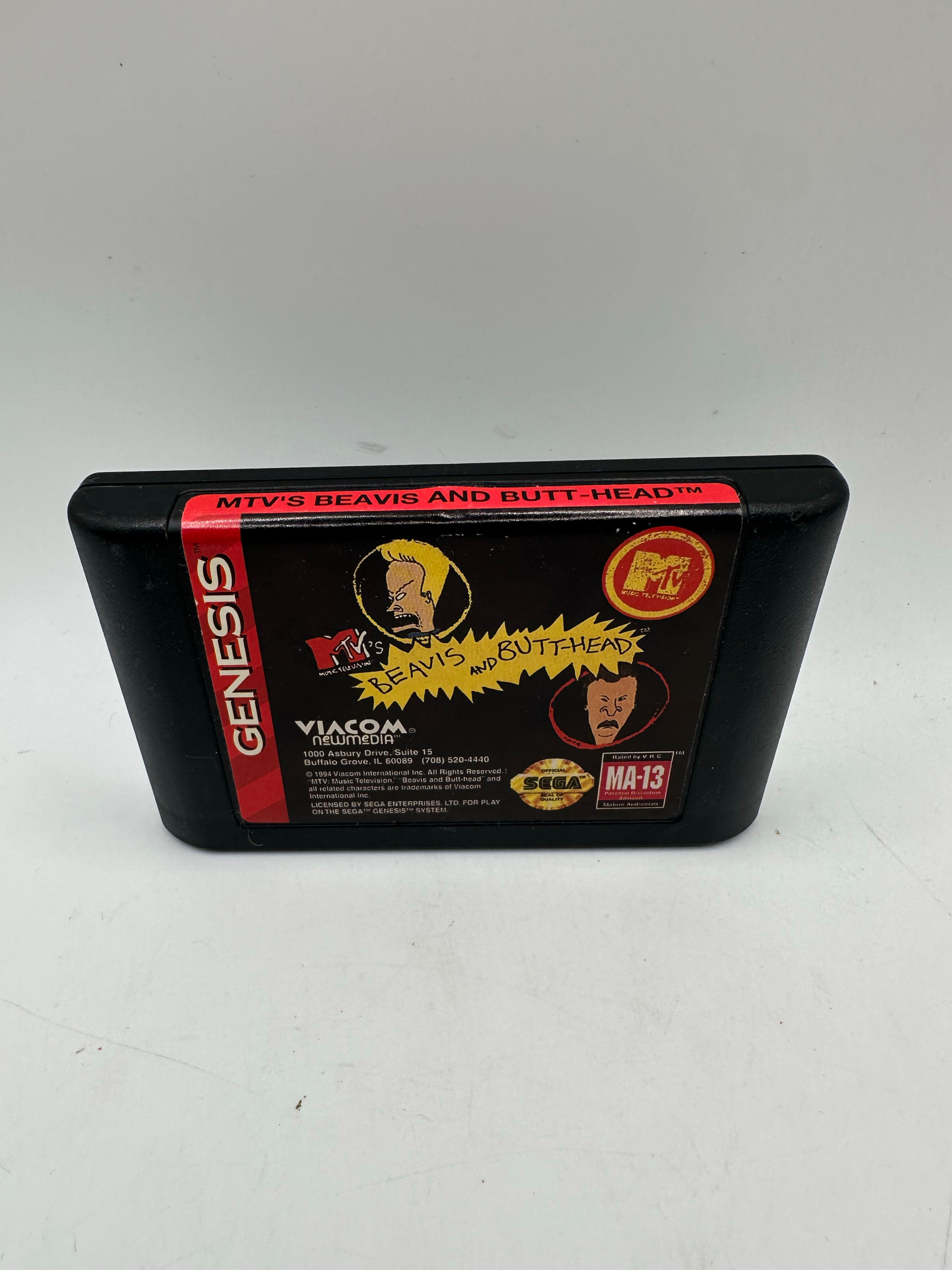 Beavis and Butt-Head (Sega Genesis)