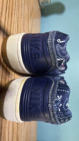 Nike Dunk High Premium 'Denim' - Image 4