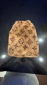 Monogram Faux Fur Pet Jacket (Replica) - Image 6